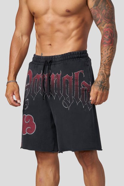 1002 - Naruto Sweat Shorts