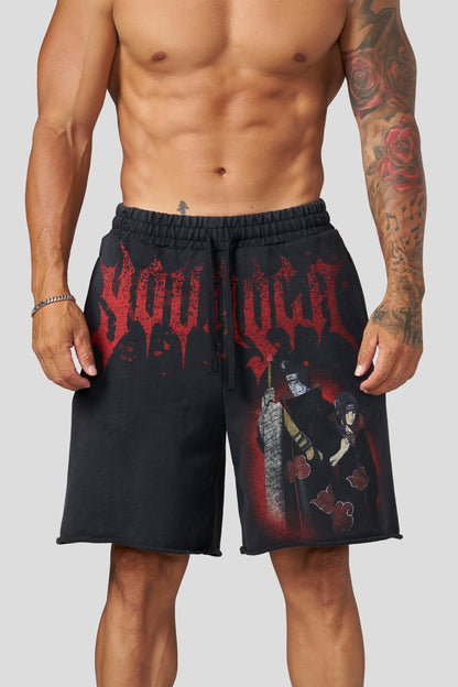 1002 - Naruto Sweat Shorts