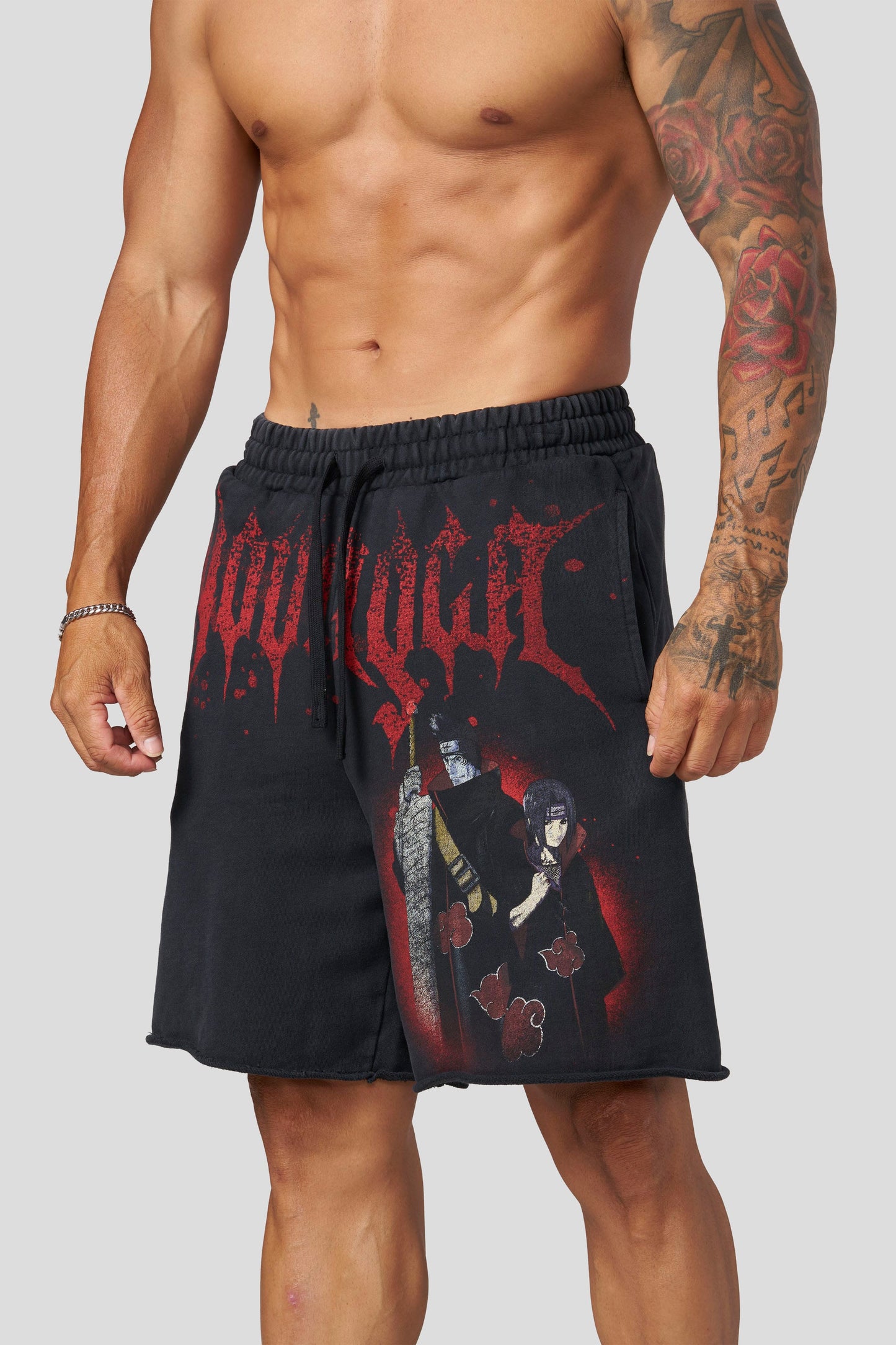 1002 - Naruto Sweat Shorts