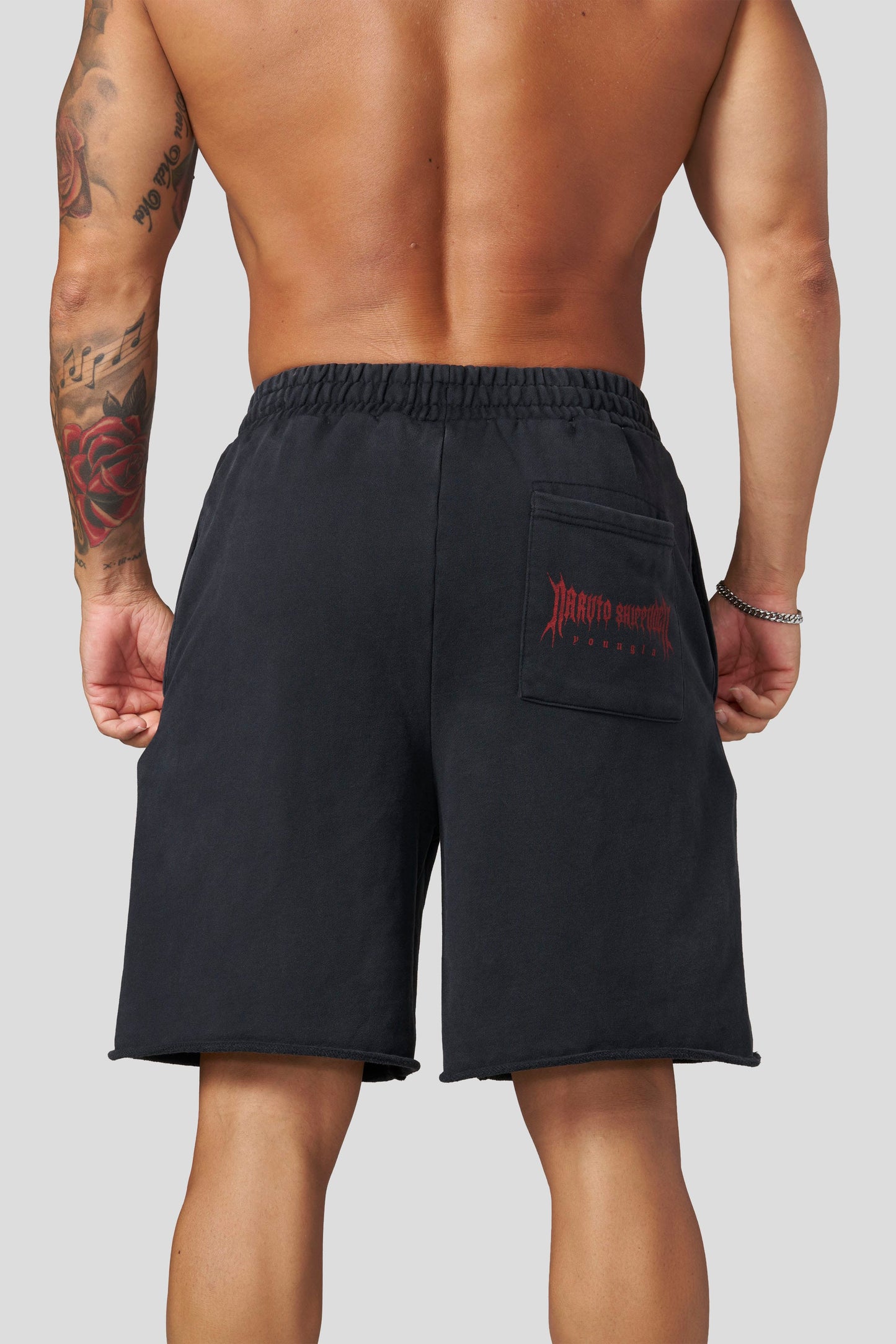 1002 - Naruto Sweat Shorts