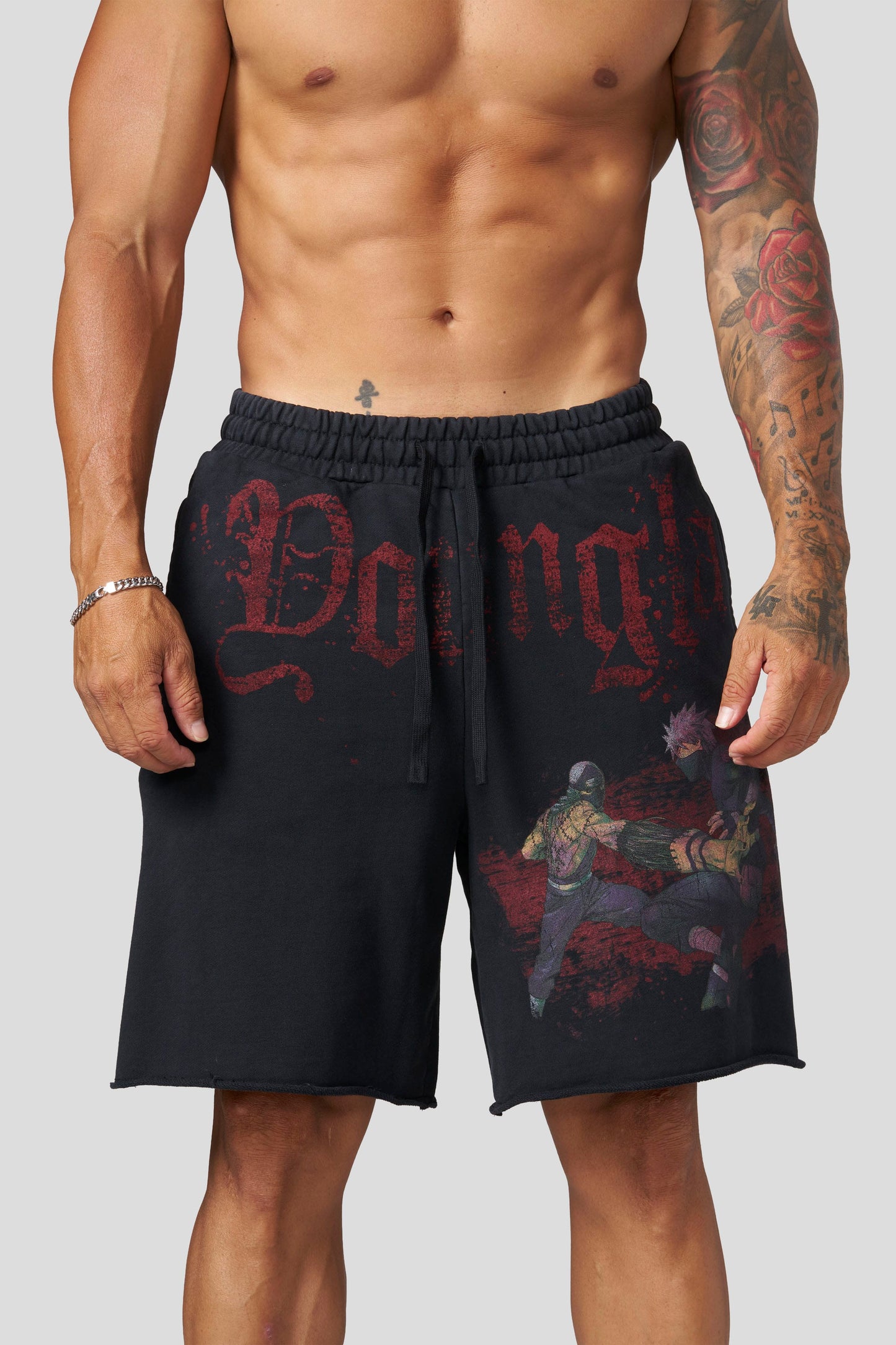 1002 - Naruto Sweat Shorts