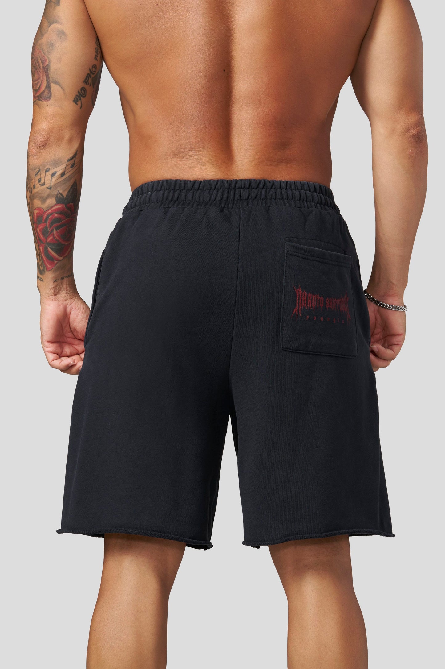 1002 - Naruto Sweat Shorts