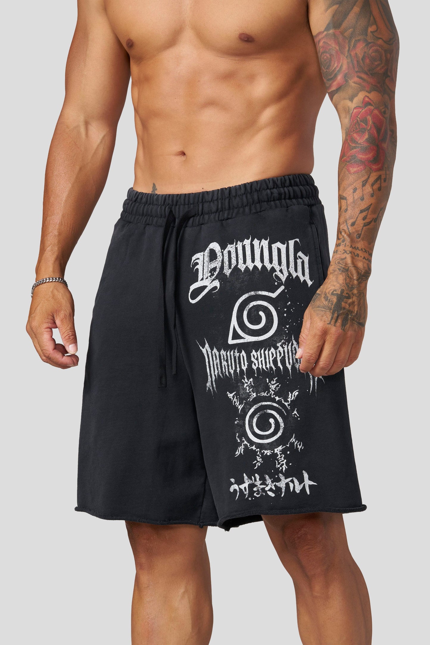 1002 - Naruto Sweat Shorts