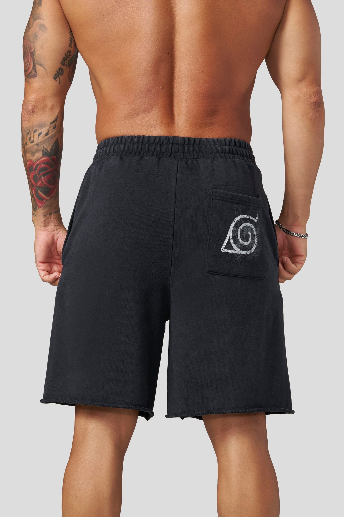 1002 - Naruto Sweat Shorts