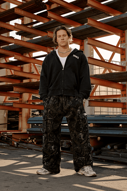 2033 - Heritage Cargo Sweats