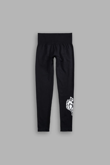 Hesh "Everson Seamless" Leggings in Black