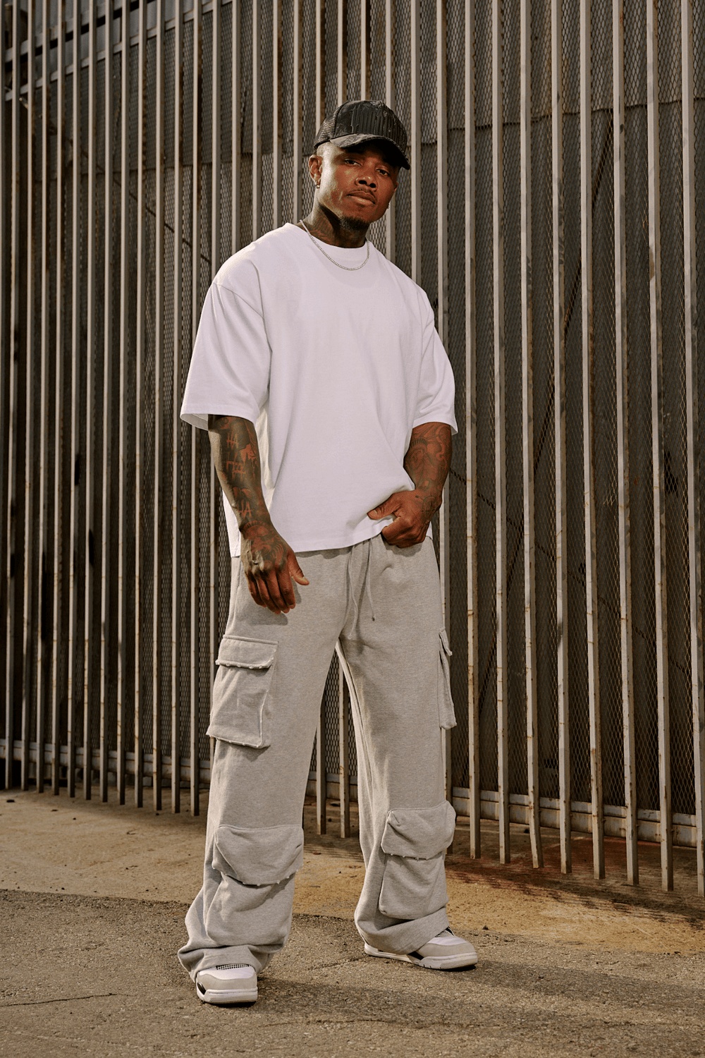 2033 - Heritage Cargo Sweats