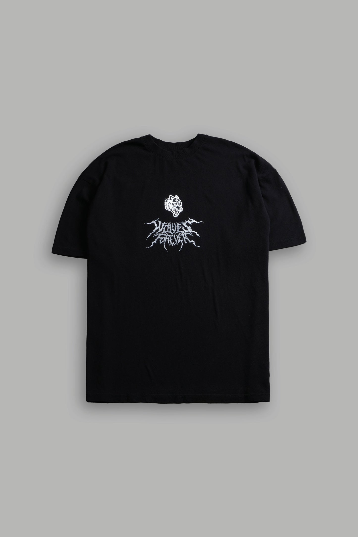 Demon Slayer Akaza "Premium" Oversized Tee in Black