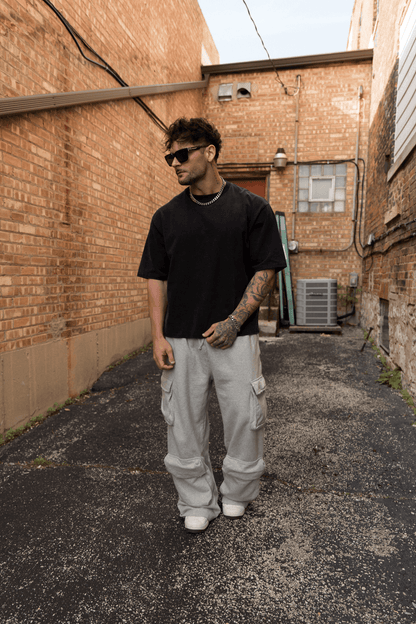2033 - Heritage Cargo Sweats