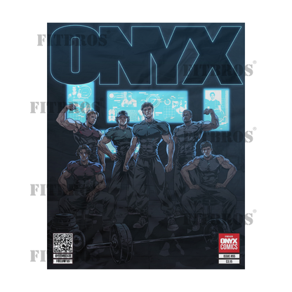 Poster Onyx Comics – Edición Limitada