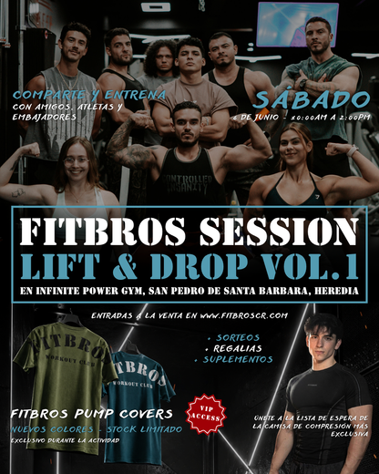 FITBROS SESSION | LIFT AND DROP VOL. 1