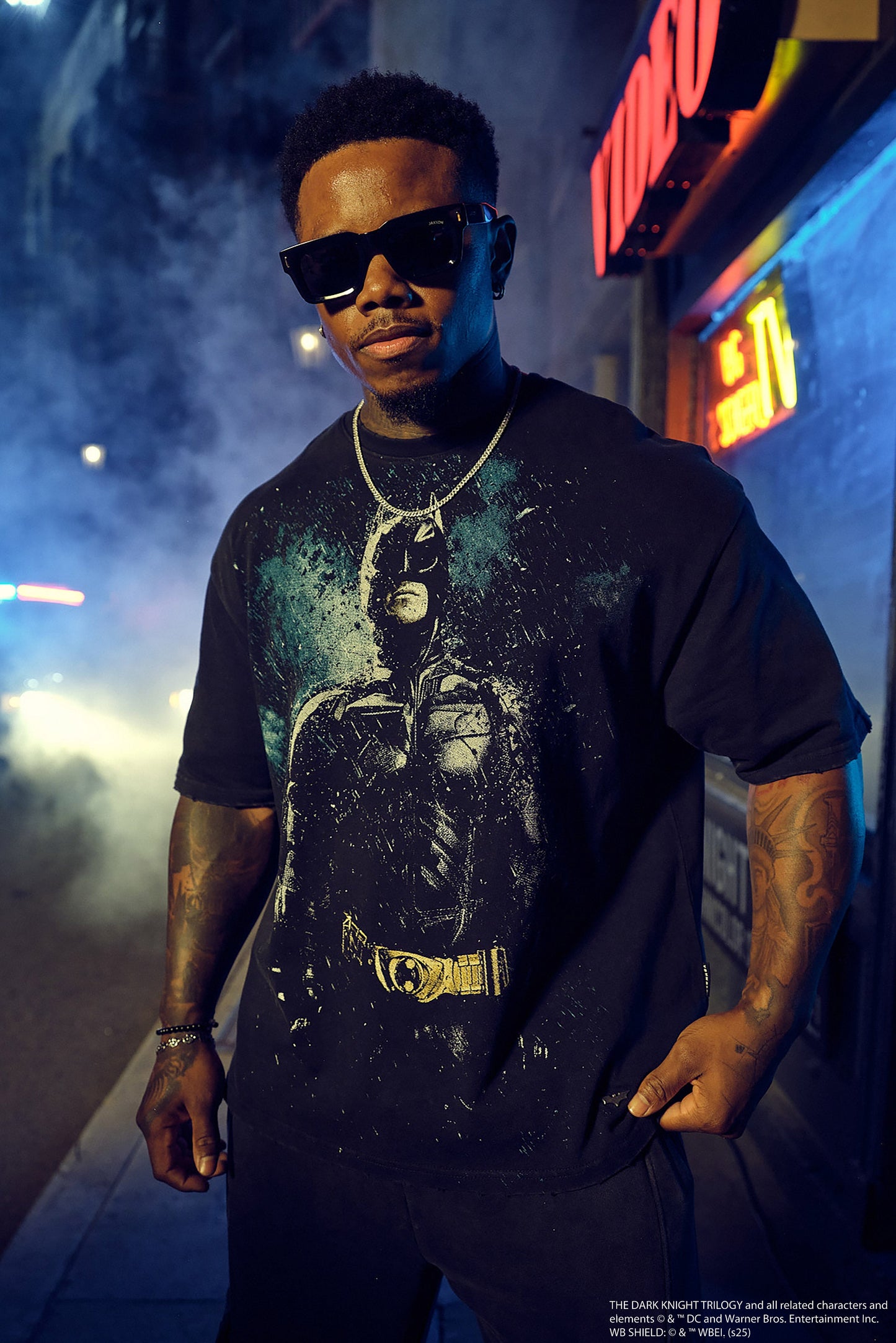 4244 - Batman Character Tees