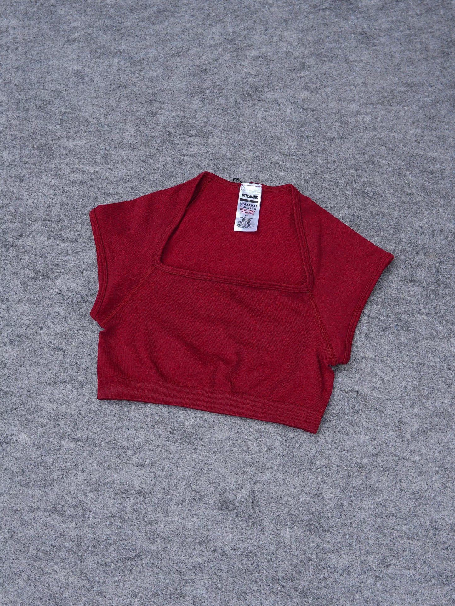 Adapt Fleck Crop Top