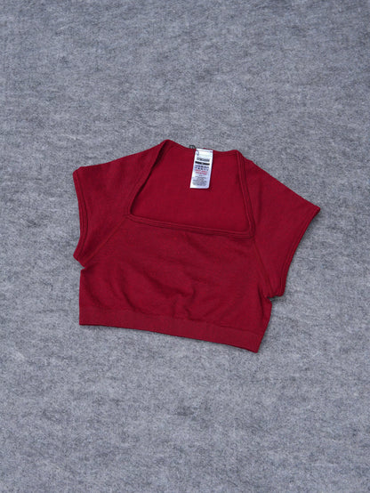 Adapt Fleck Crop Top