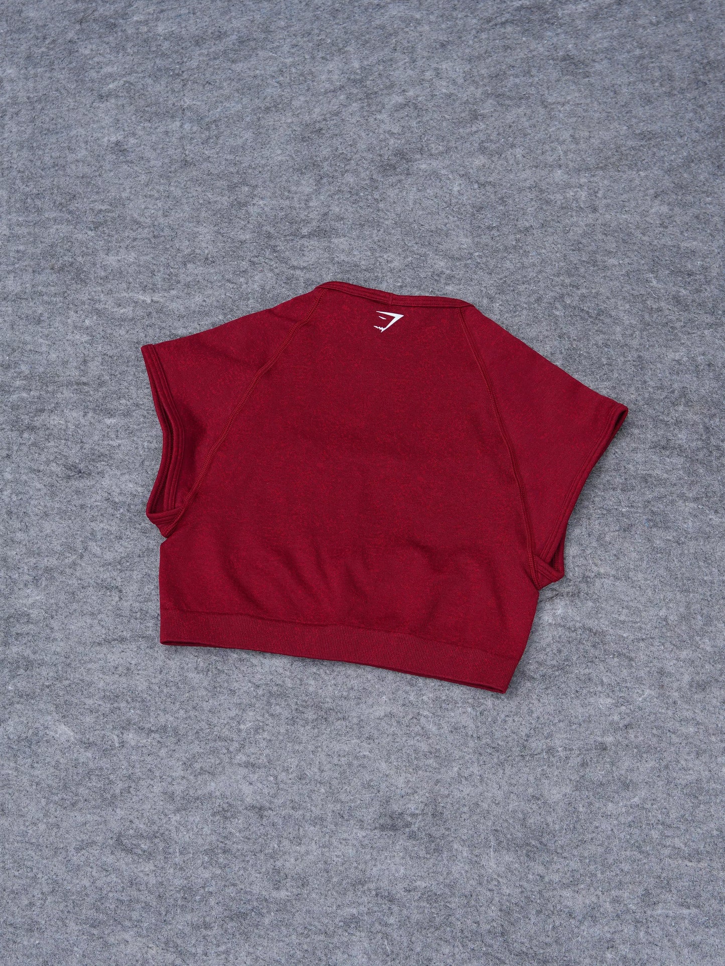 Adapt Fleck Crop Top