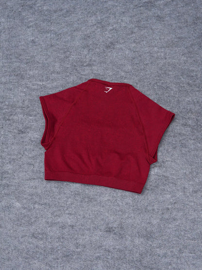 Adapt Fleck Crop Top