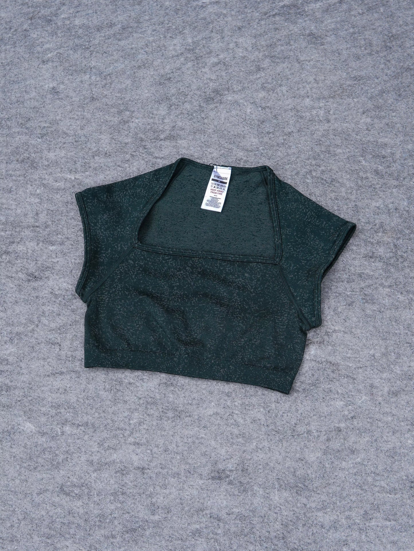 Adapt Fleck Crop Top