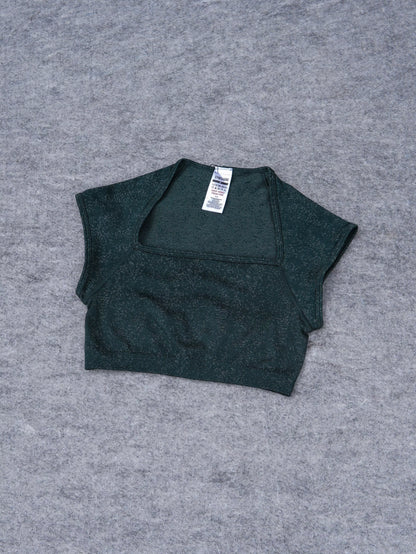 Adapt Fleck Crop Top