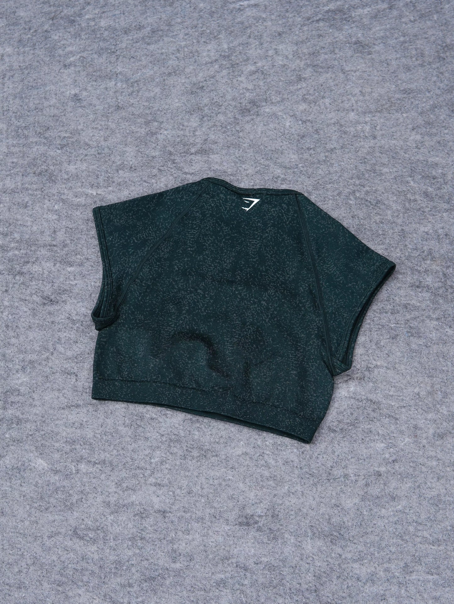 Adapt Fleck Crop Top