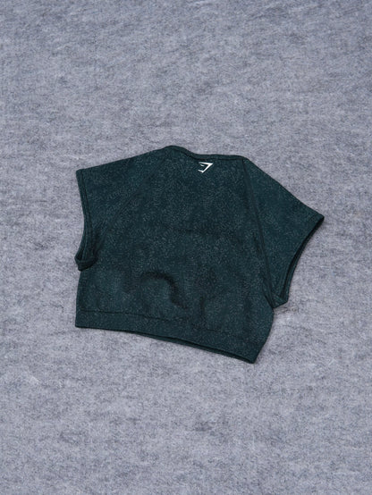 Adapt Fleck Crop Top