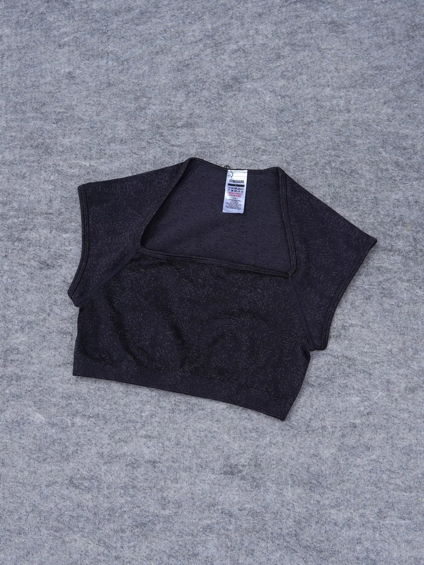 Adapt Fleck Crop Top