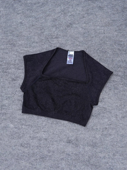 Adapt Fleck Crop Top