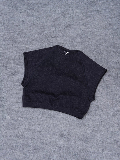 Adapt Fleck Crop Top