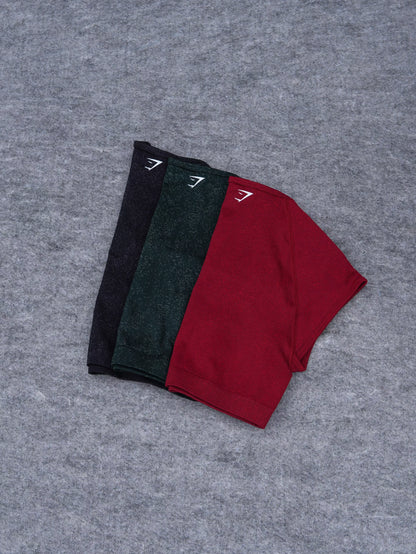 Adapt Fleck Crop Top
