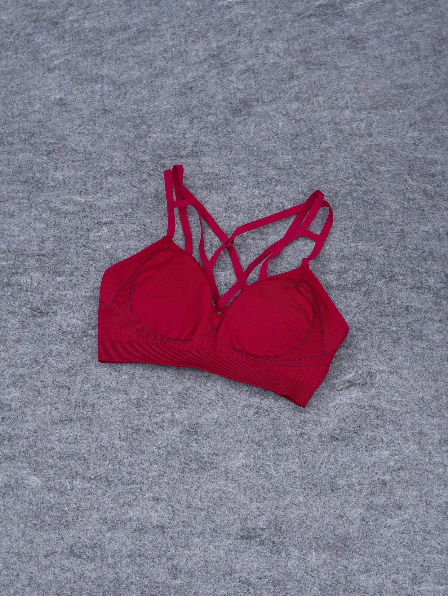 Apex Contrast Bra