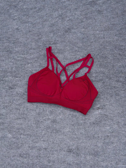 Apex Contrast Bra