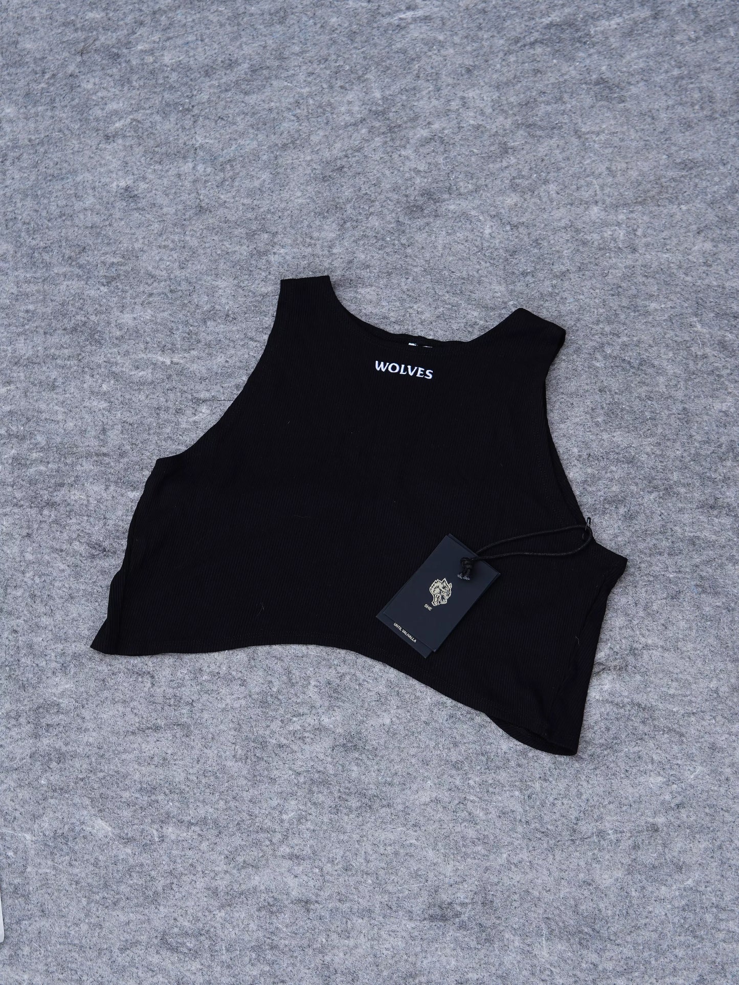Hardcore V2 Nikita Curve Tank in Black