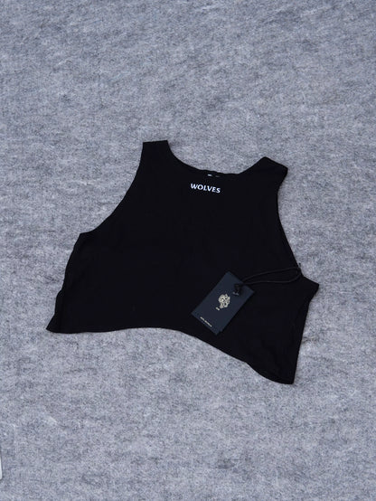 Hardcore V2 Nikita Curve Tank in Black