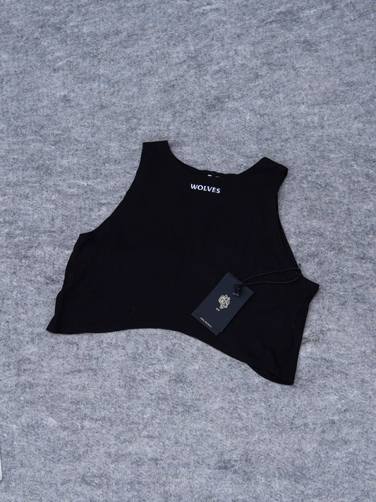 Hardcore V2 Nikita Curve Tank in Black