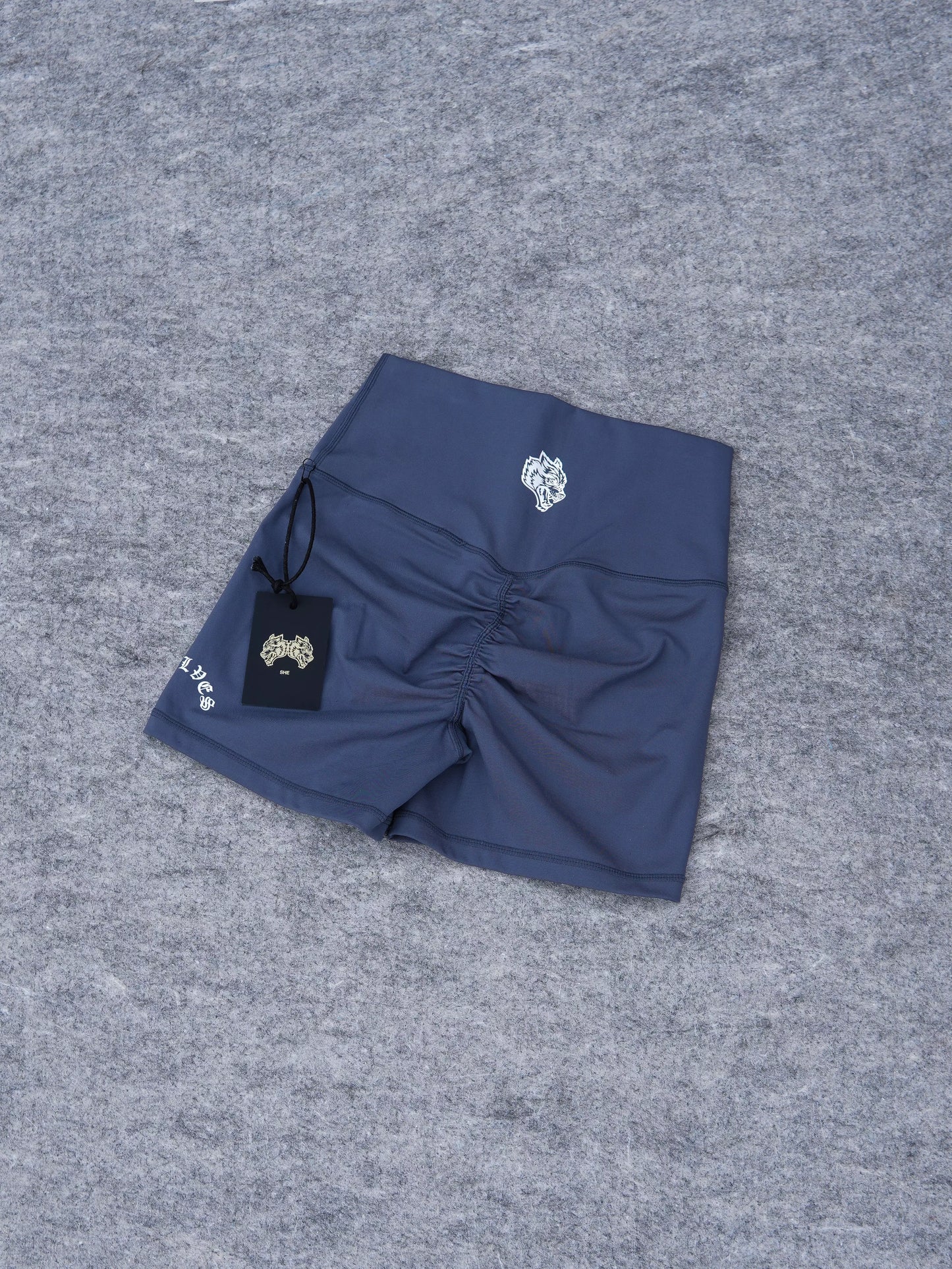 Chopper V2 "Energy" Pump Shorts in Darc Blue