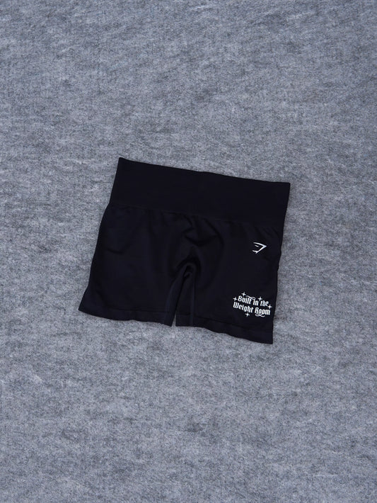 Built Weight Room Shorts - Negro