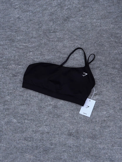 One Shoulder Bra - Negro