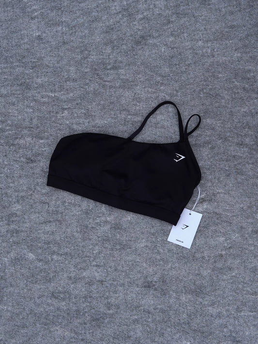 One Shoulder Bra - Negro