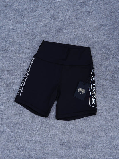Move Fast "Energy" Training Shorts in Black