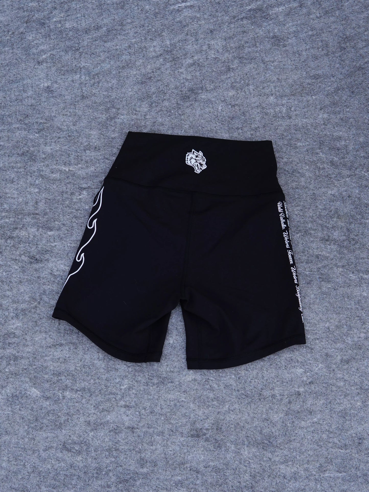 Move Fast "Energy" Training Shorts in Black