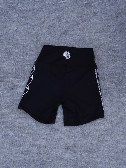 Move Fast "Energy" Training Shorts in Black