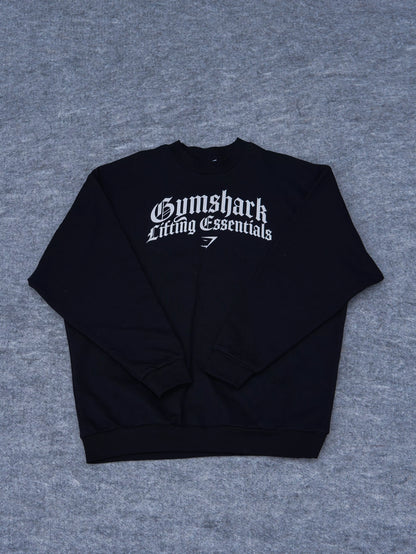 Lifting Essentials Oversized Sweater - Negro