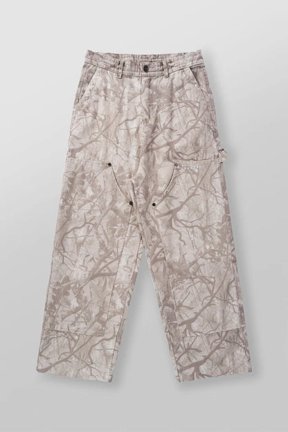 2059 - Carpenter Tree Camo Jeans