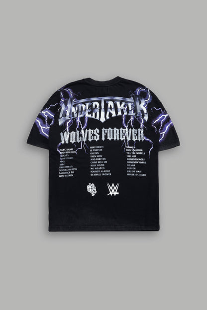 WWE The Last Ride "Premium" Oversized Tee in Black