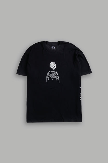 Demon Slayer NFGU Tanjiro "Premium" Oversized Tee in Black