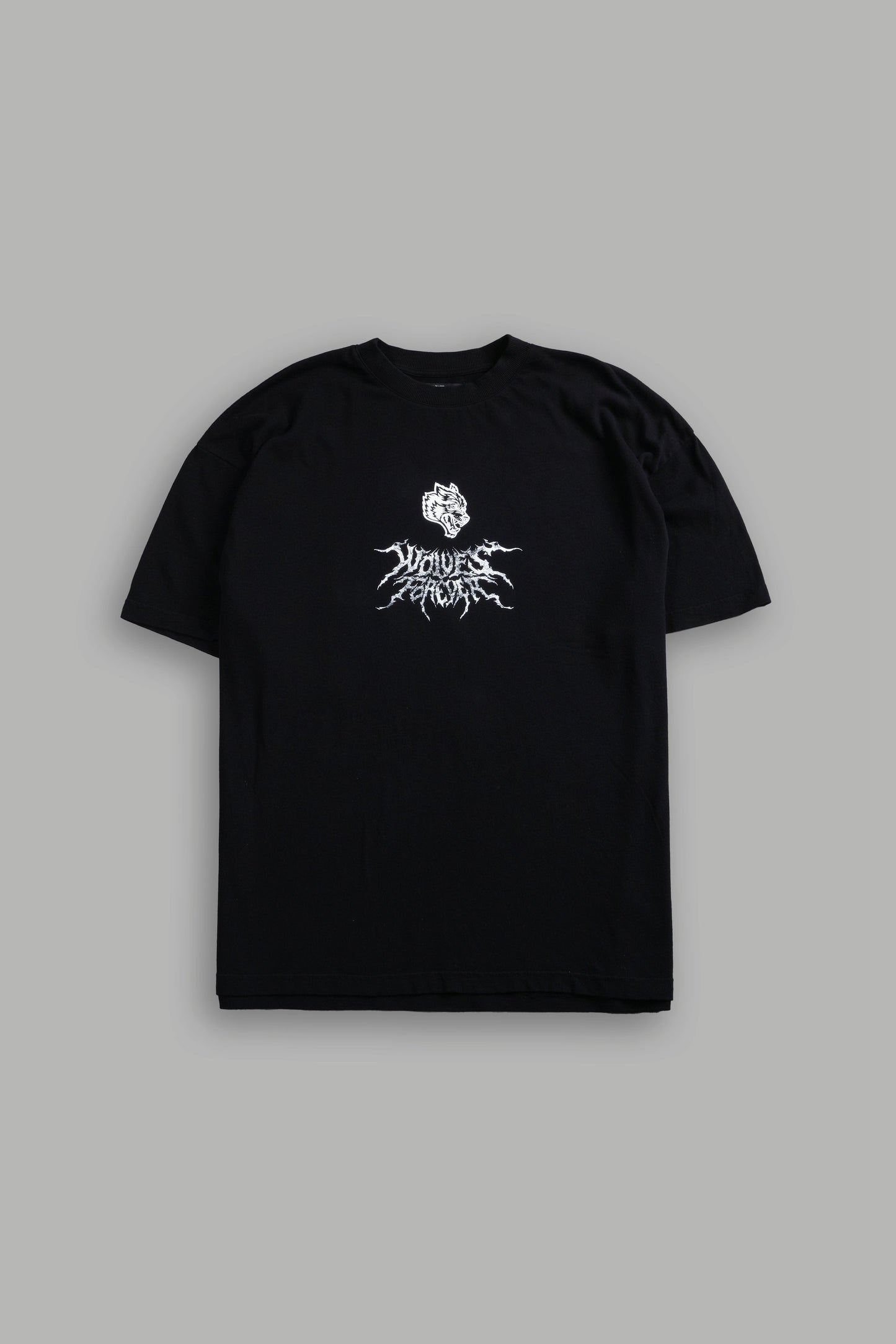 Demon Slayer Upper Moon 1 "Premium" Oversized Tee in Black