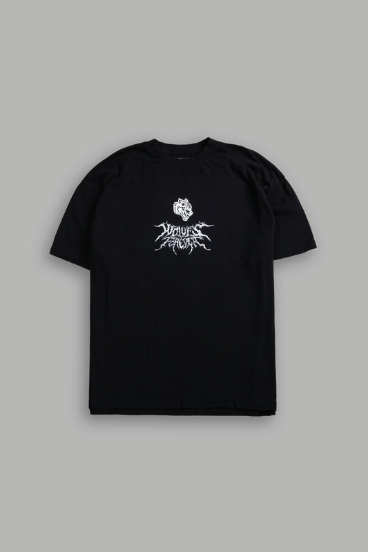 Demon Slayer Upper Moon 1 "Premium" Oversized Tee in Black