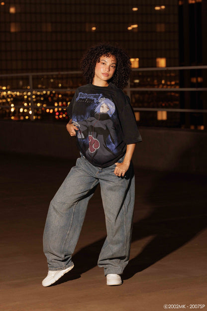 W4360 - Naruto Washed Tee