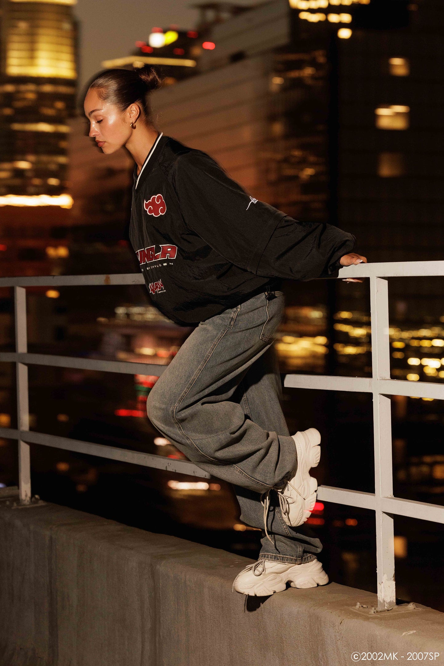 W5224 - Naruto Pullover Windbreaker