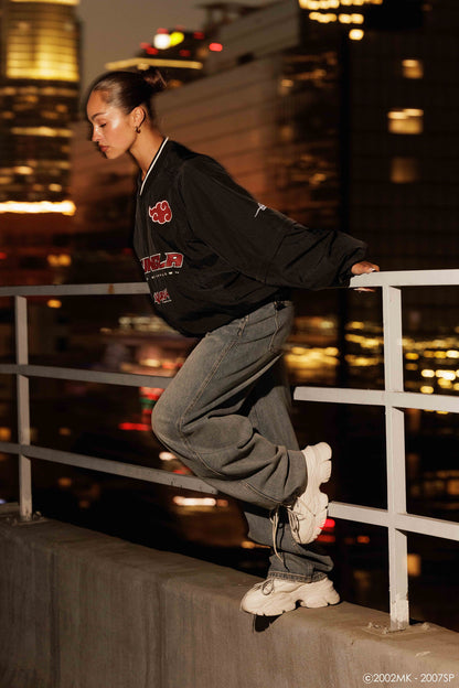 W5224 - Naruto Pullover Windbreaker