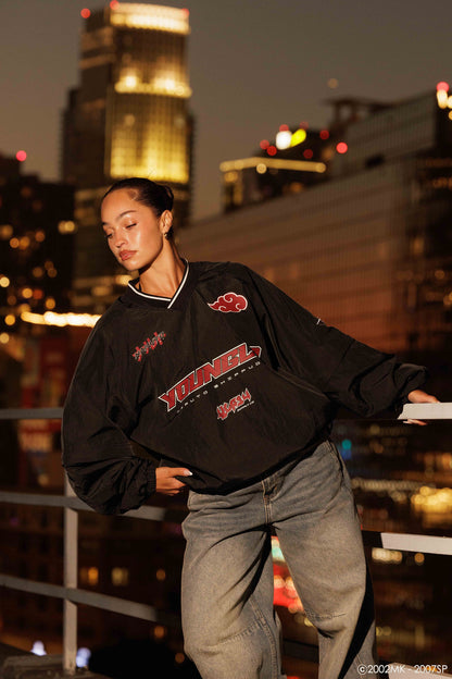 W5224 - Naruto Pullover Windbreaker